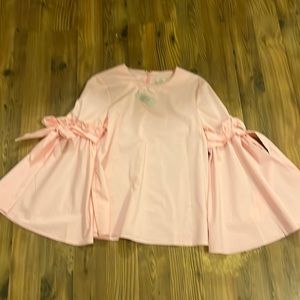 Cupio Pink Blouse NWT